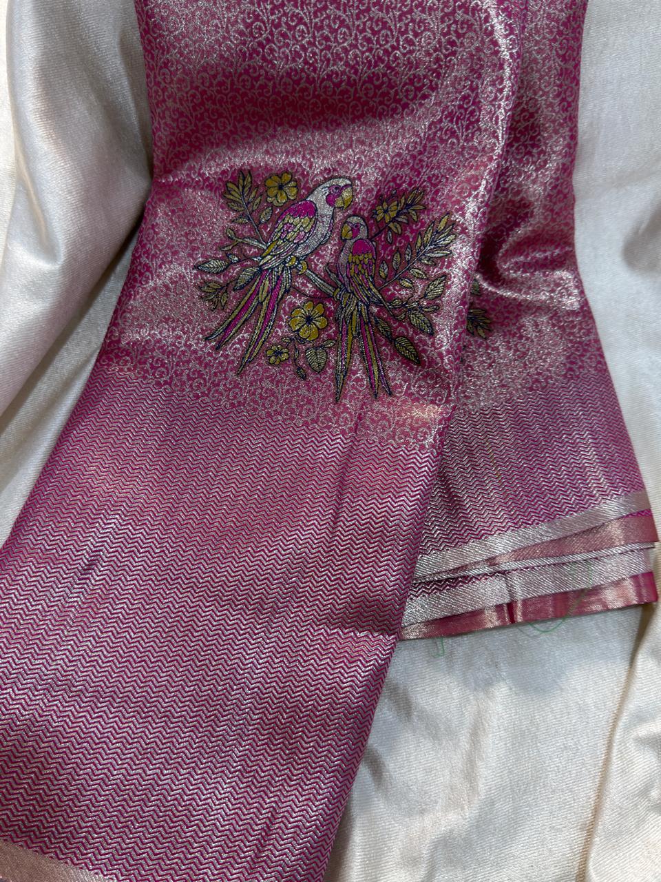 90% offer Kanchi pattu collection