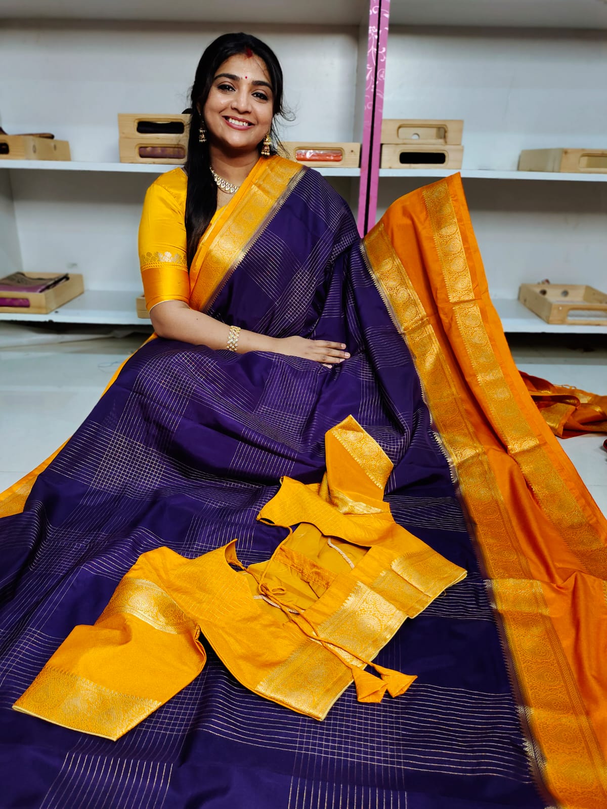Ready to wear sarees