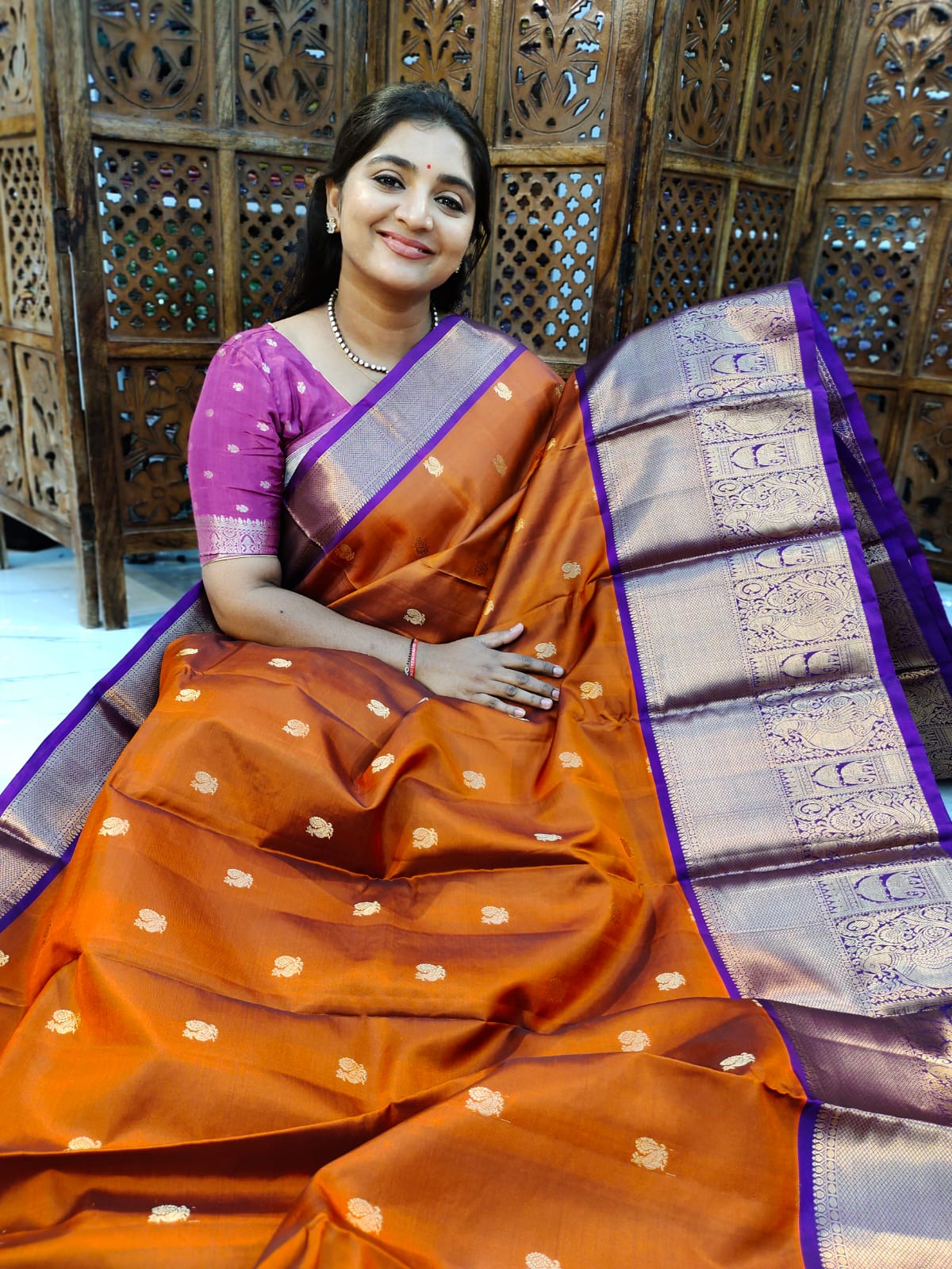 Pure kanchi pattu