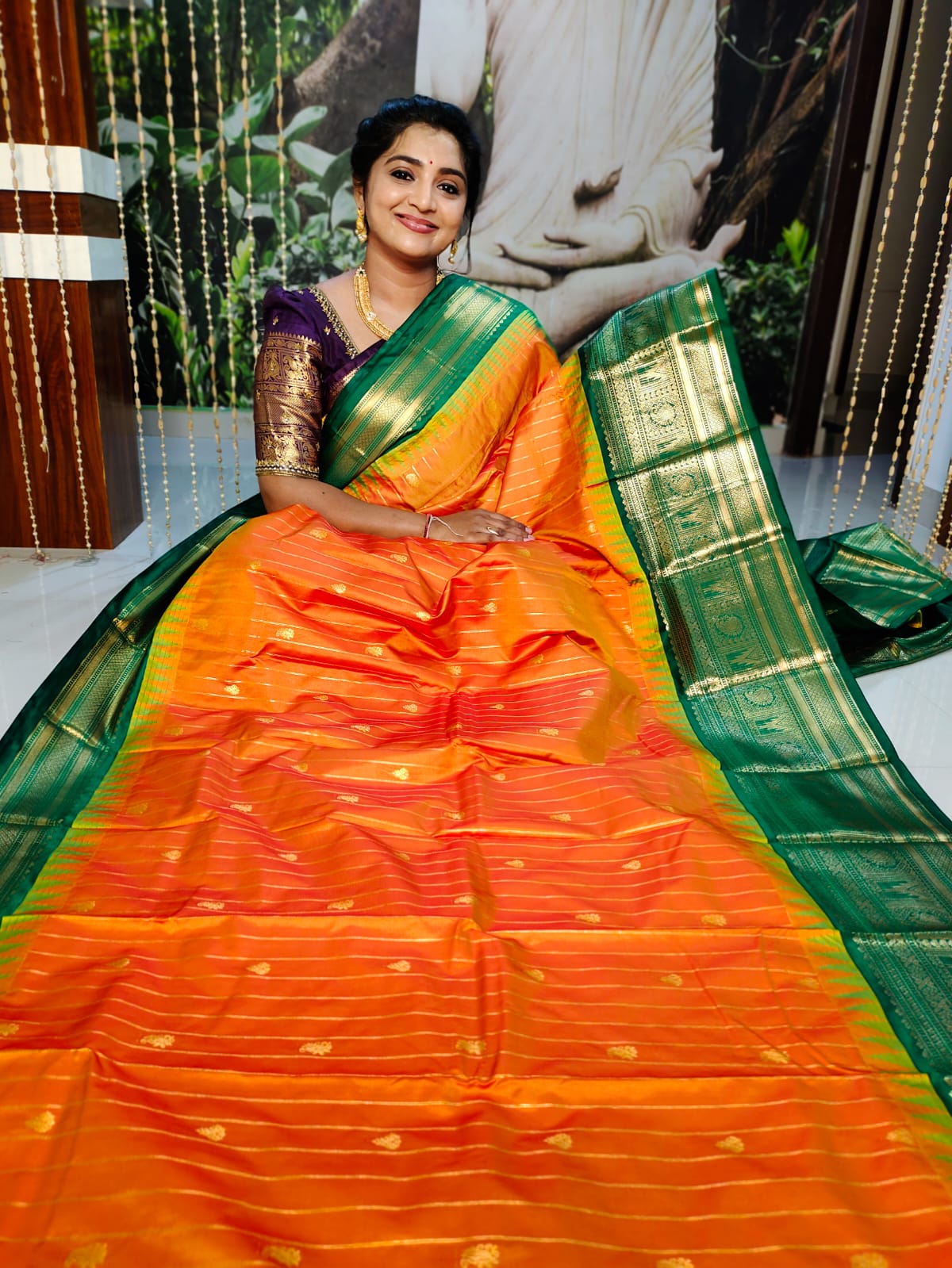 50% offer gadwal sarees
