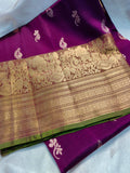 Venkatagiri pattu saree