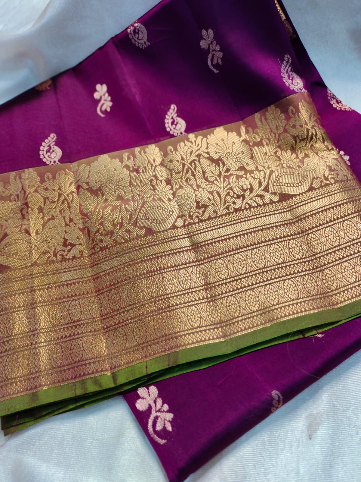 Venkatagiri pattu saree