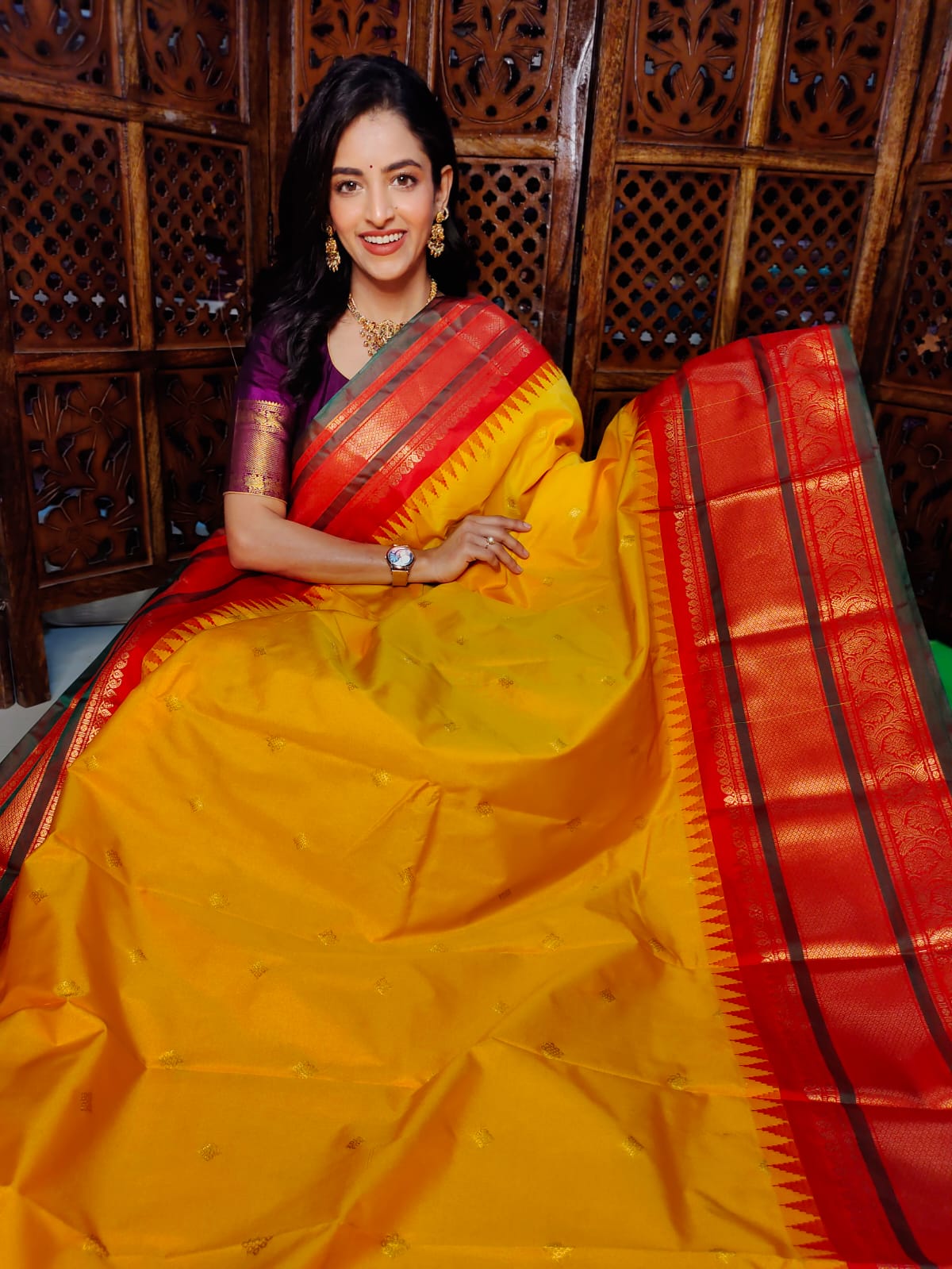 60% offer gadwal silk