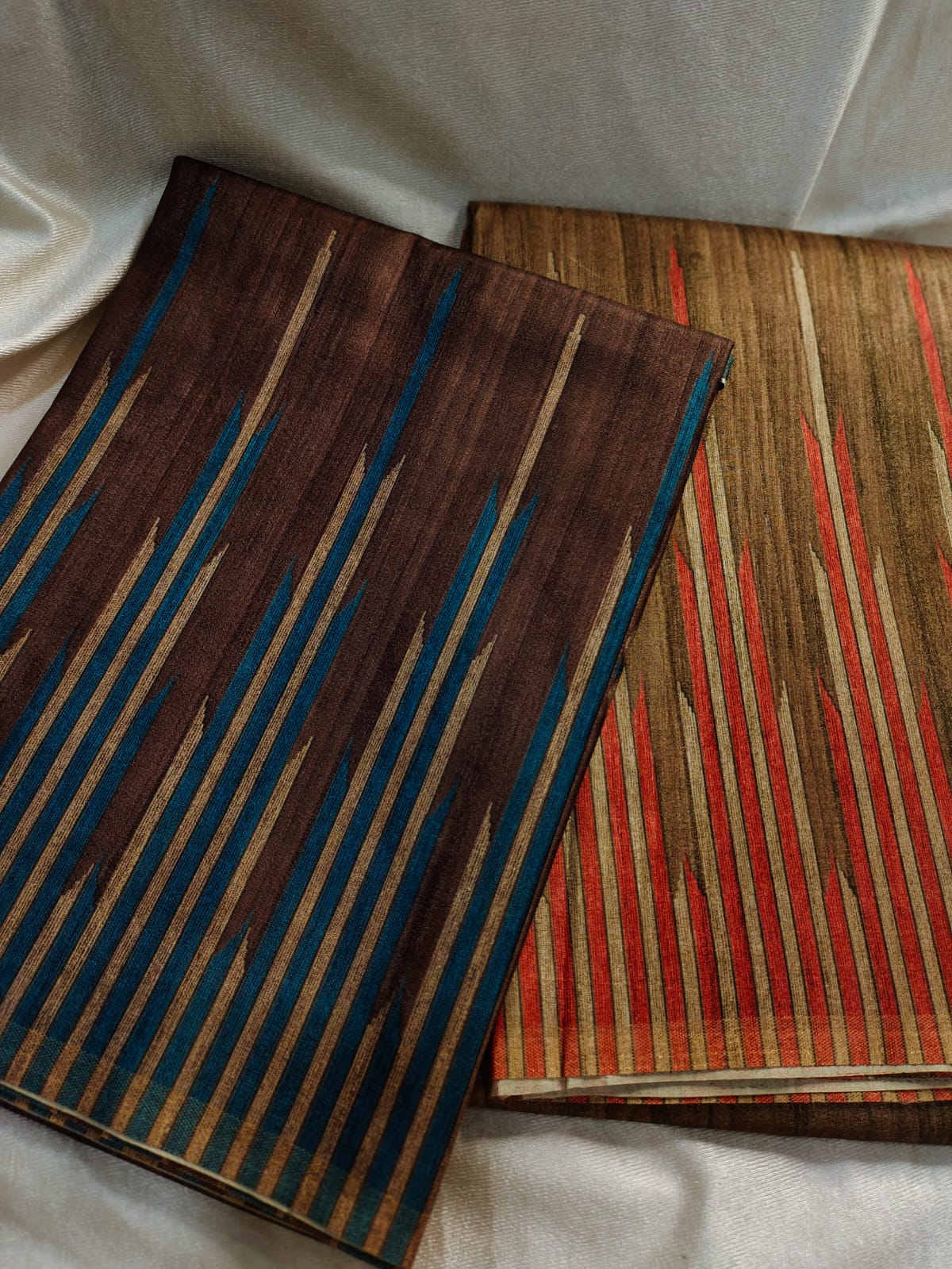 1+1 offer tussur silk