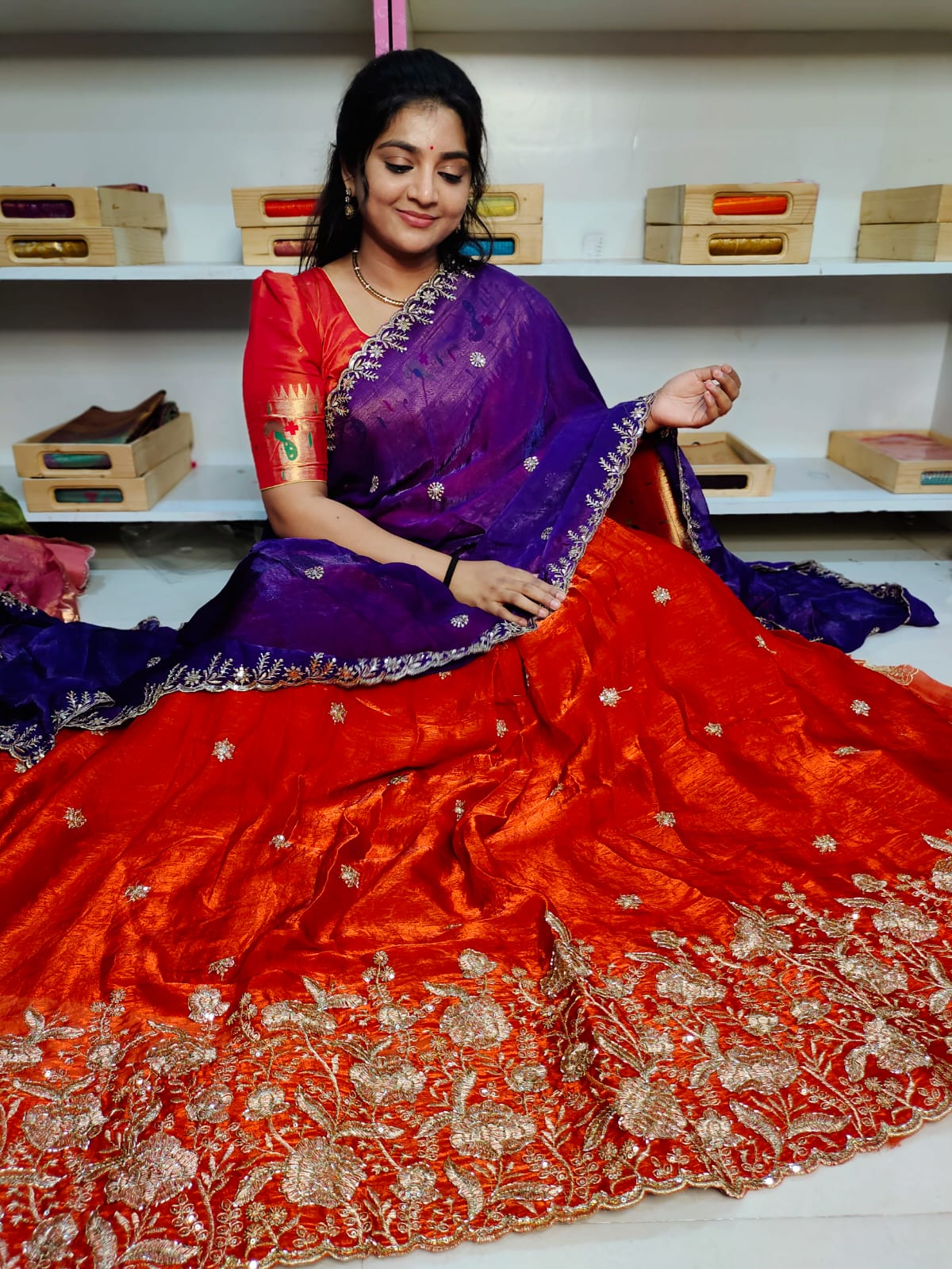 Fancy lehengas