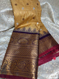Premium gadwal silk sarees