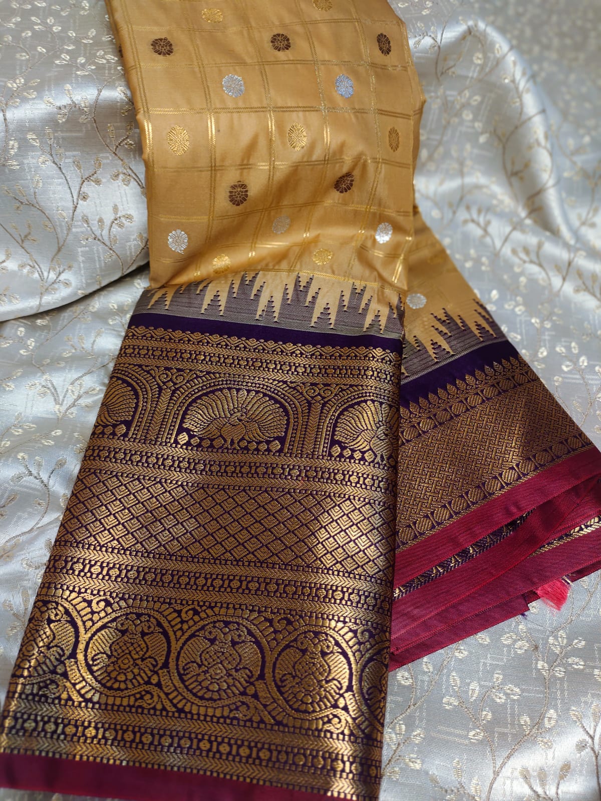Premium gadwal silk sarees