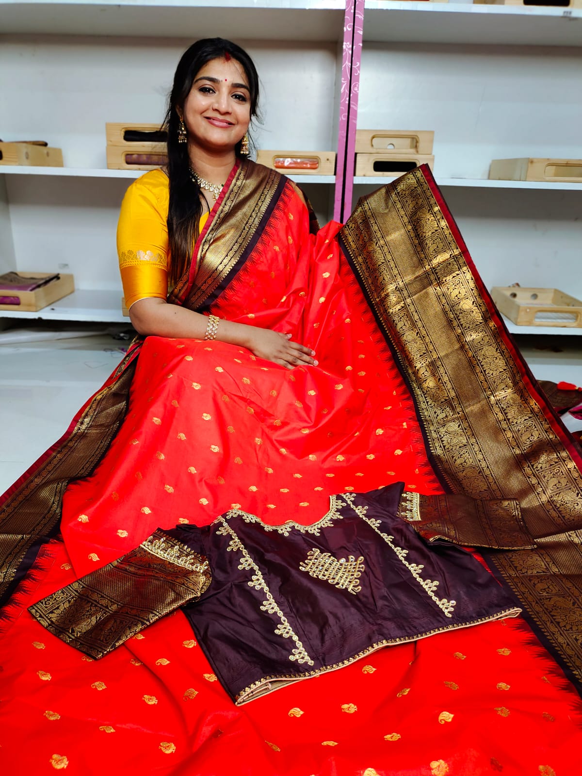 RW Saree