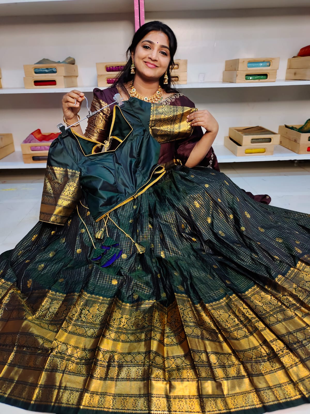 Gadwal lehangas