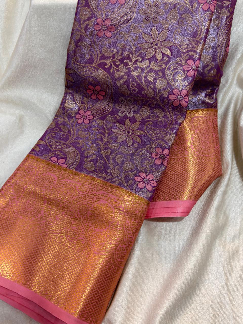 90% offer Kanchi pattu collection
