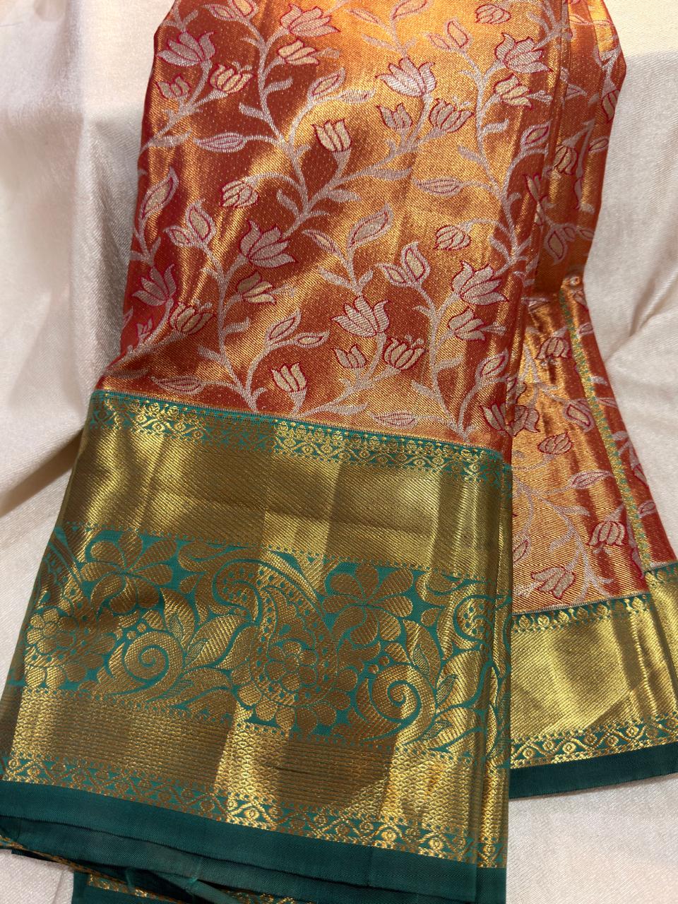 90% offer Kanchi pattu collection