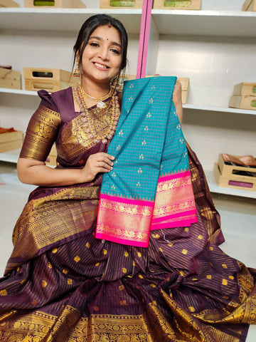 50% offer gadwal silk saree