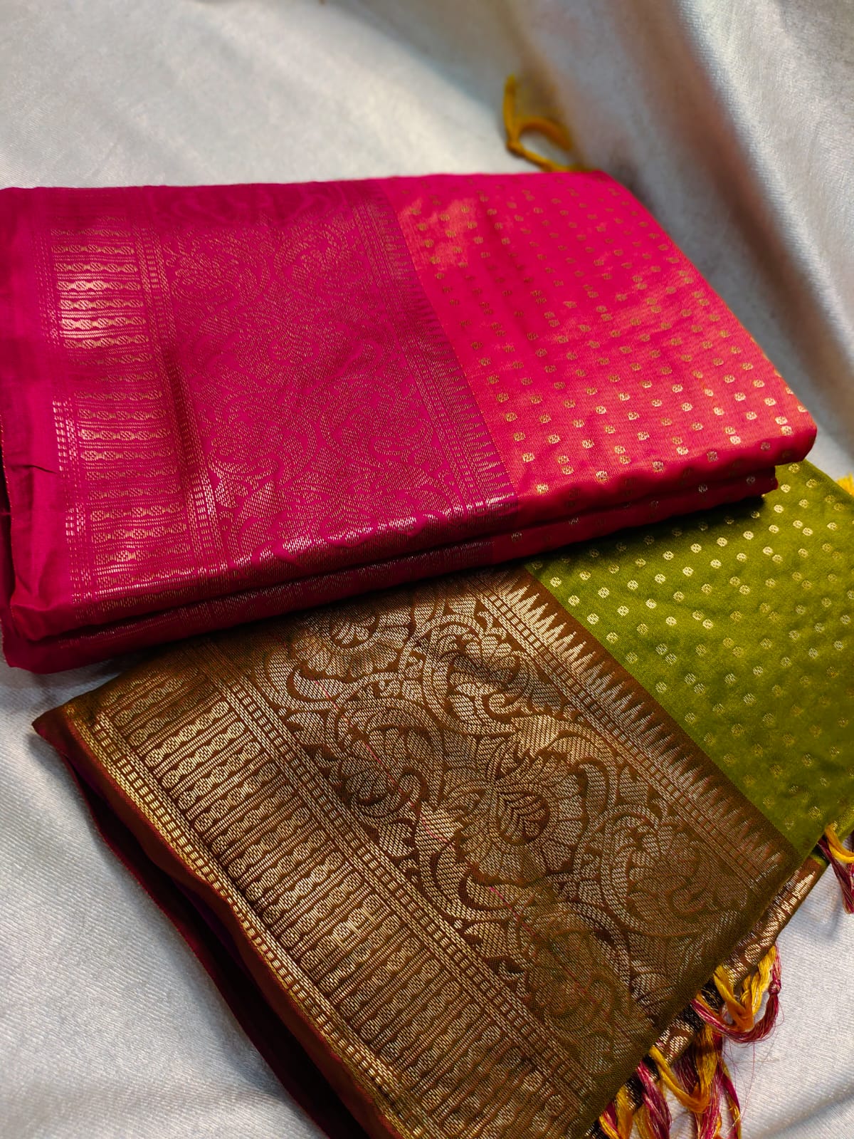 1+1 offer Uppada silk