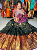Gadwal sale lehangas