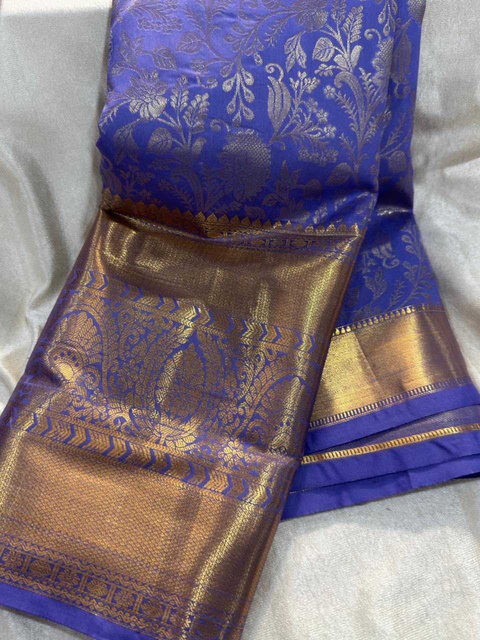 90% offer Kanchi pattu collection