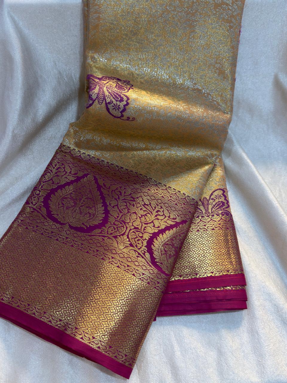 90% offer Kanchi pattu collection