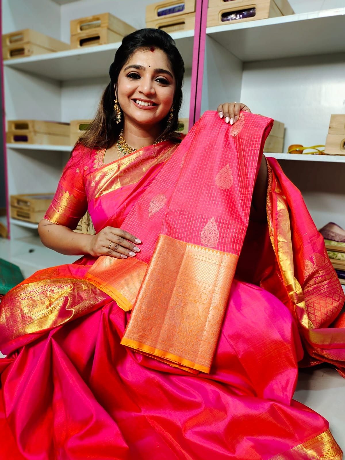 Kanchi pattu soft silk collection