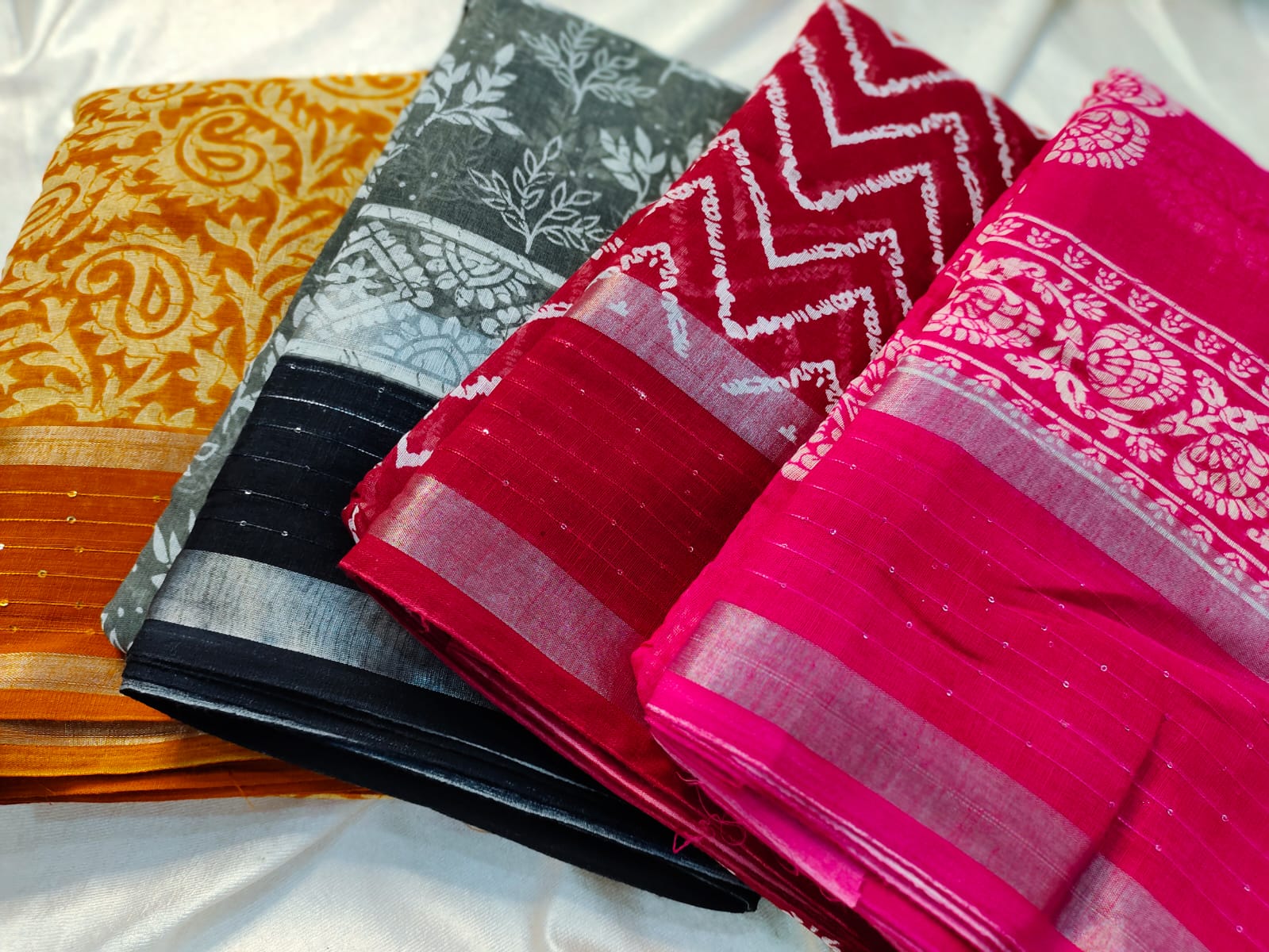 1+3 dola silk saree