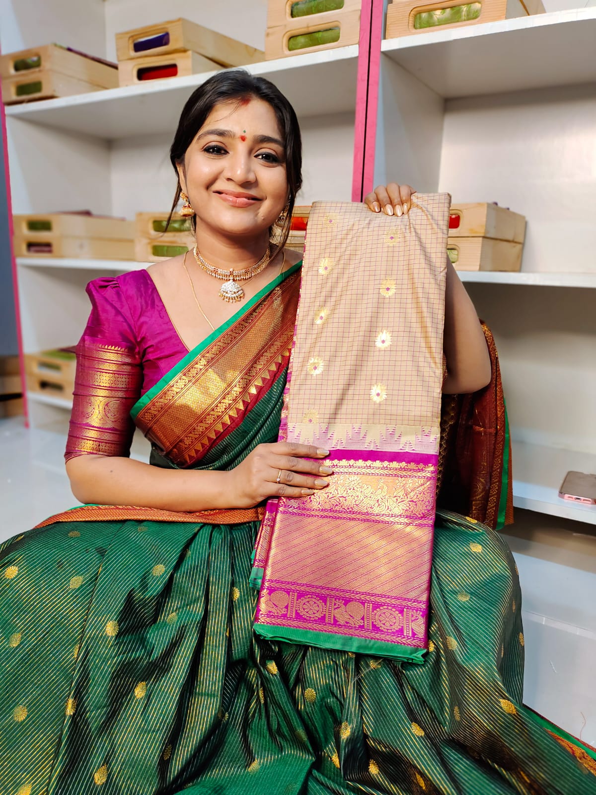 శ్రావణమాసం గద్వాల్ సిల్క్