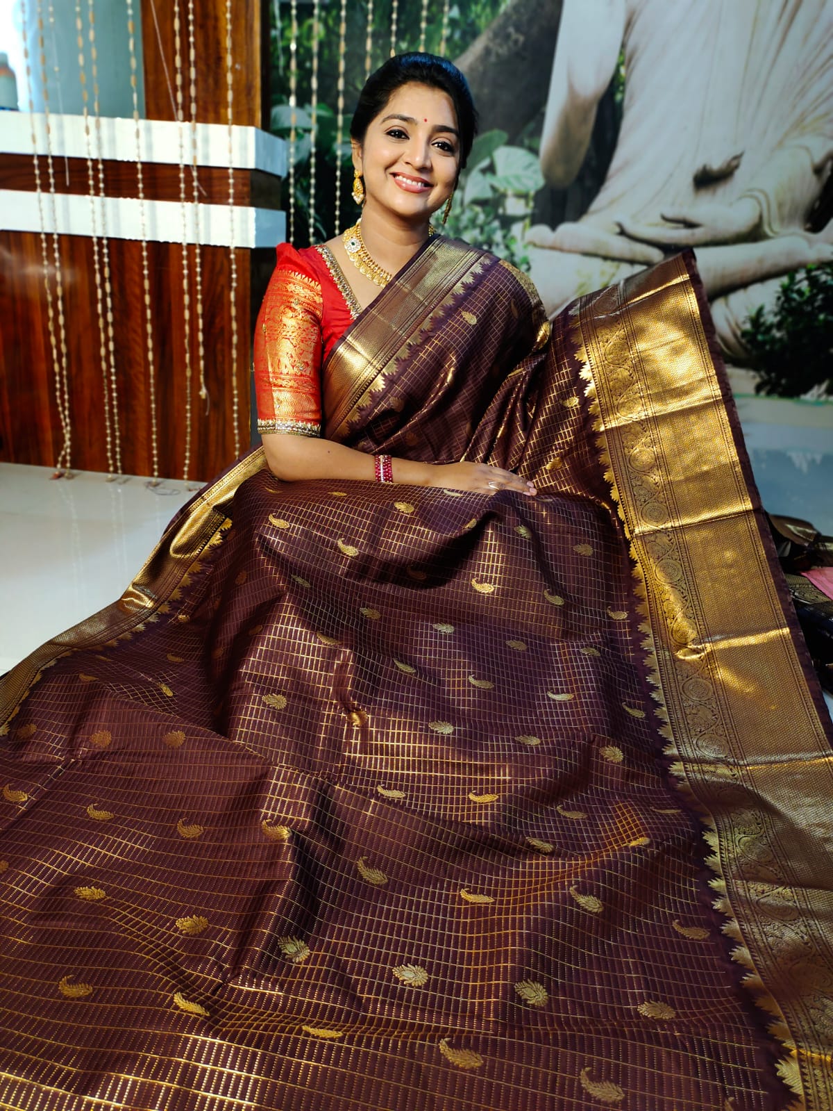 Valli gadwal 1day sale