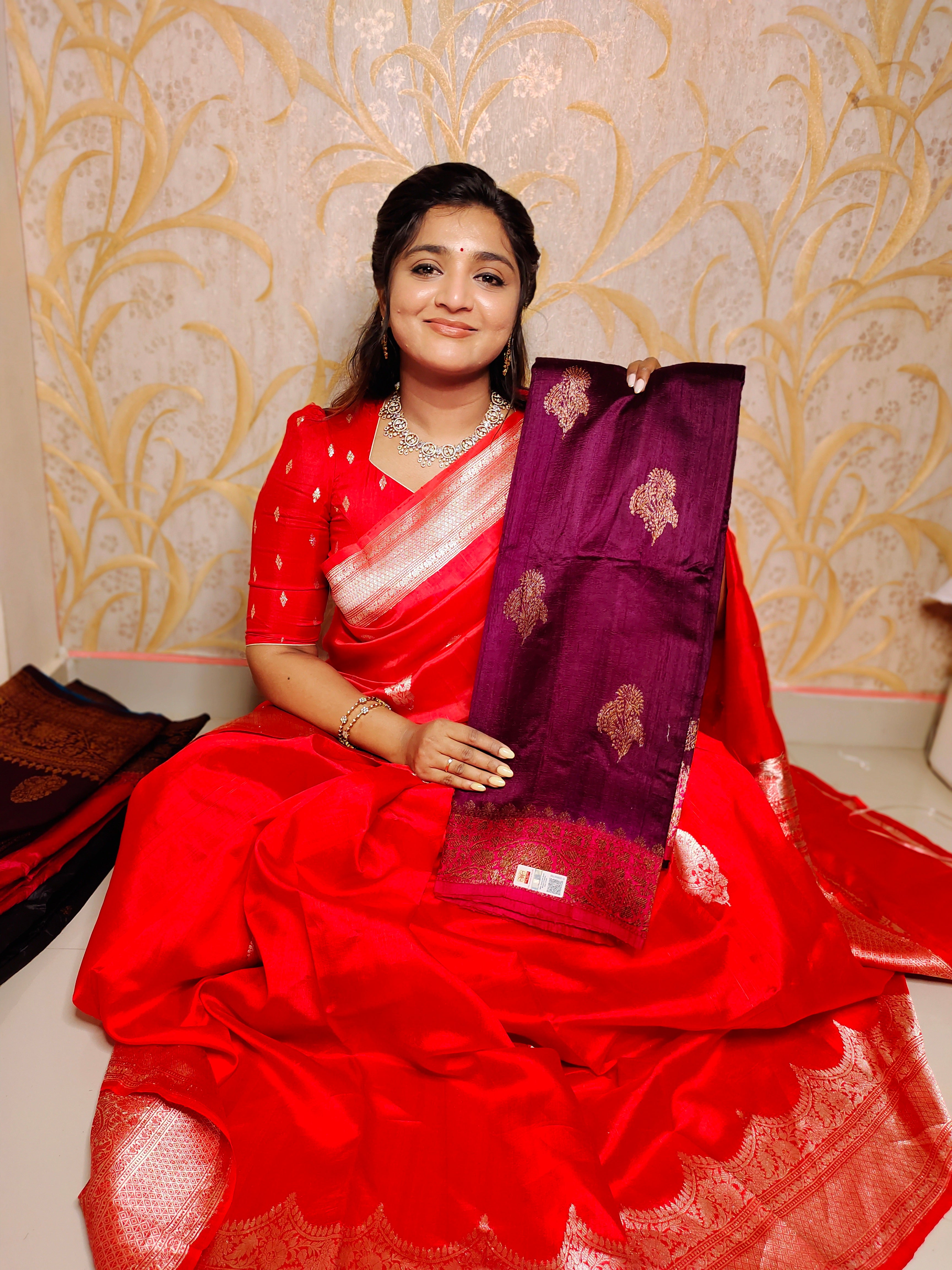 100% silk mark certified green Mango silk saree