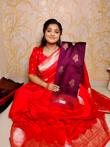 100% silk mark certified green Mango silk saree