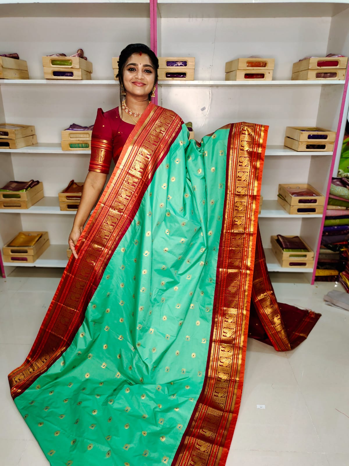 Primeme gadwal silk