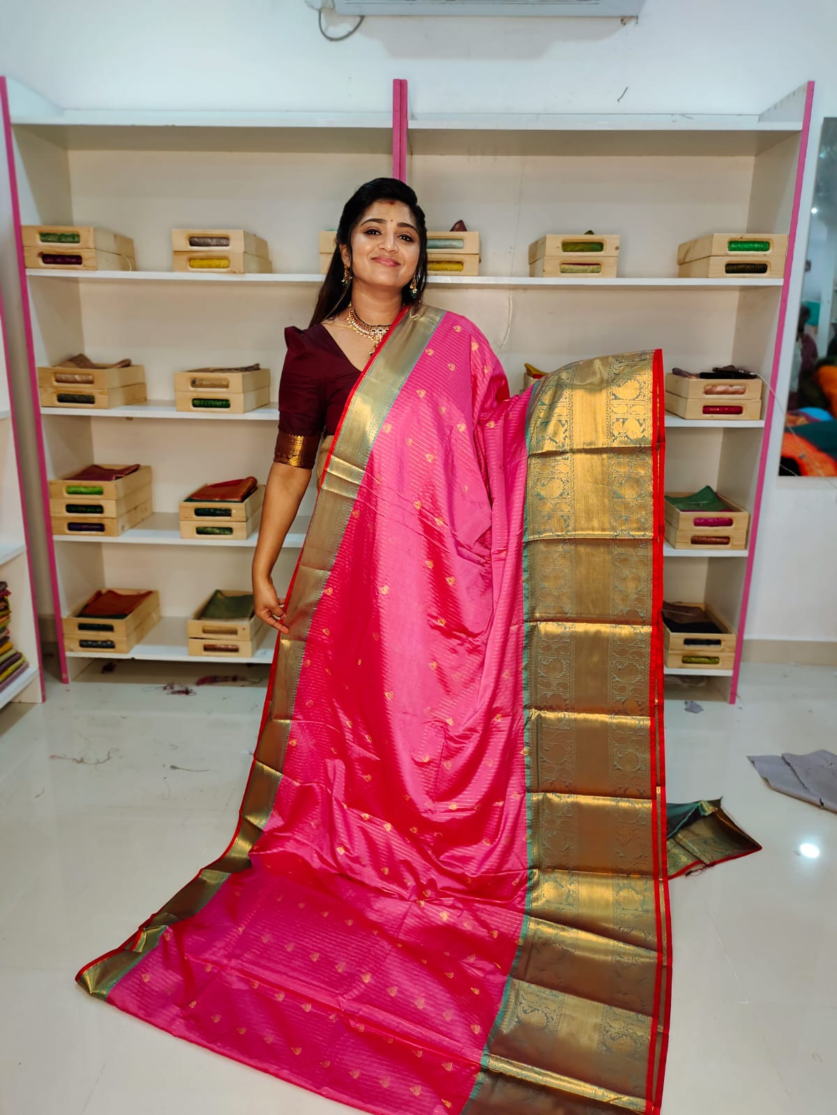50% offer gadwal silk sarees