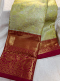 90% offer Kanchi pattu collection