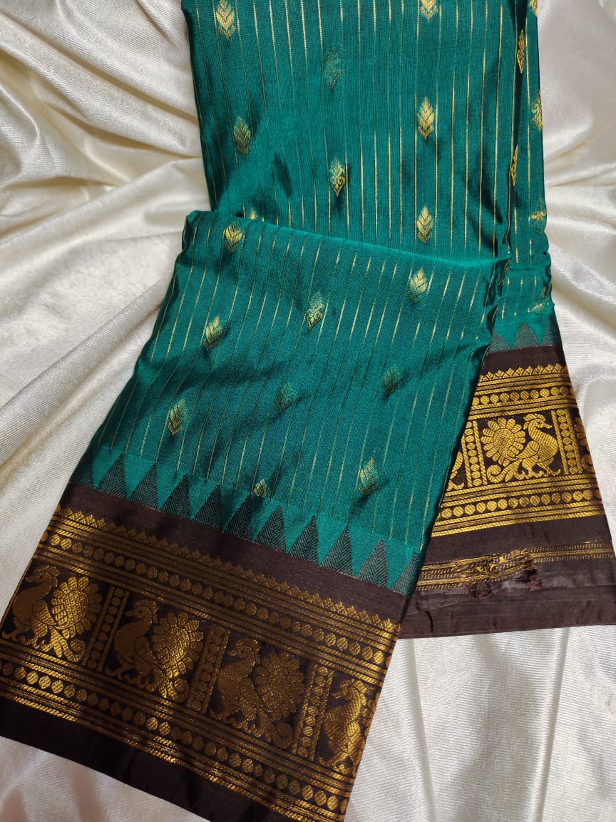 Vitange gadwal silk