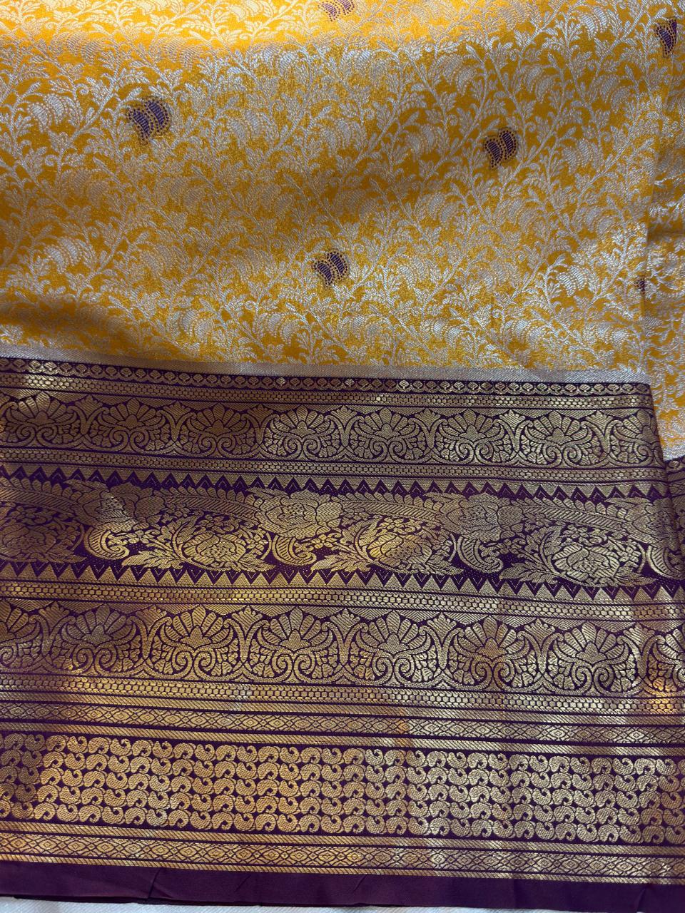 90% offer Kanchi pattu collection