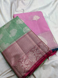 1+1 fancy saree