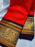 Vintage gadwal silk