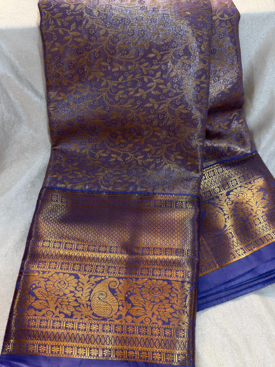 90% offer Kanchi pattu collection