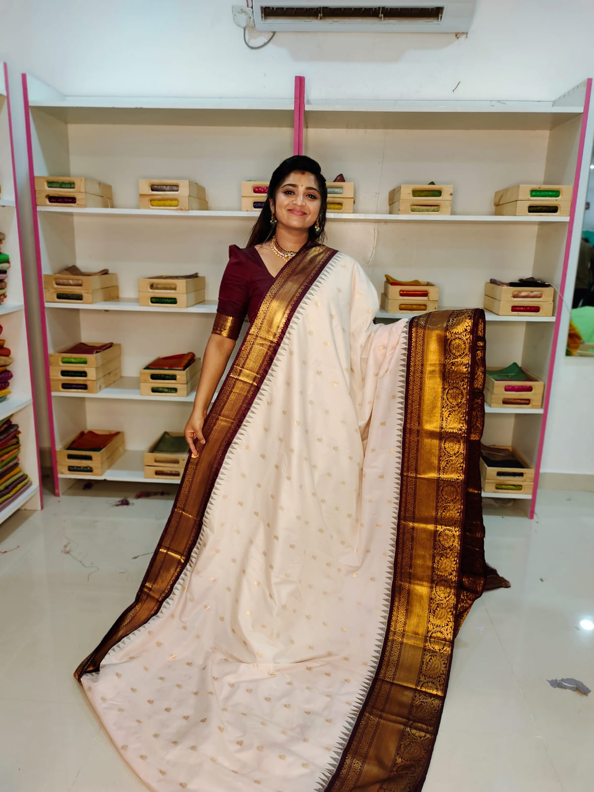 50% offer gadwal silk sarees
