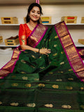 Pure handloom silk mark vintage kanchi pattu sarees