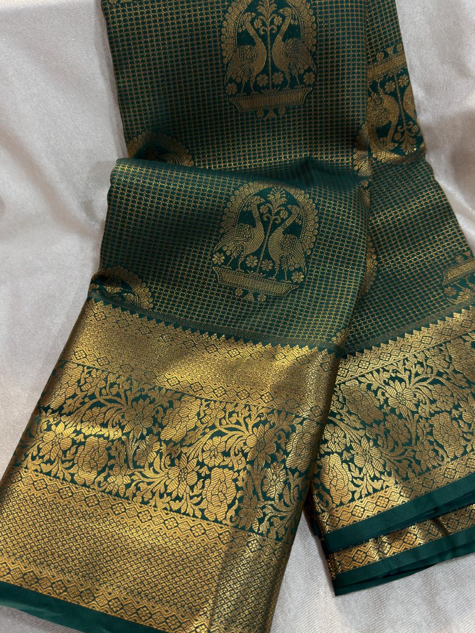 90% offer Kanchi pattu collection