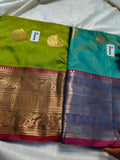 1+1 Uppada silk