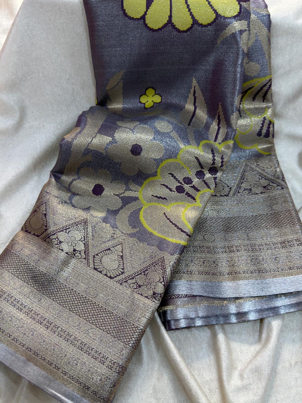 90% offer Kanchi pattu collection