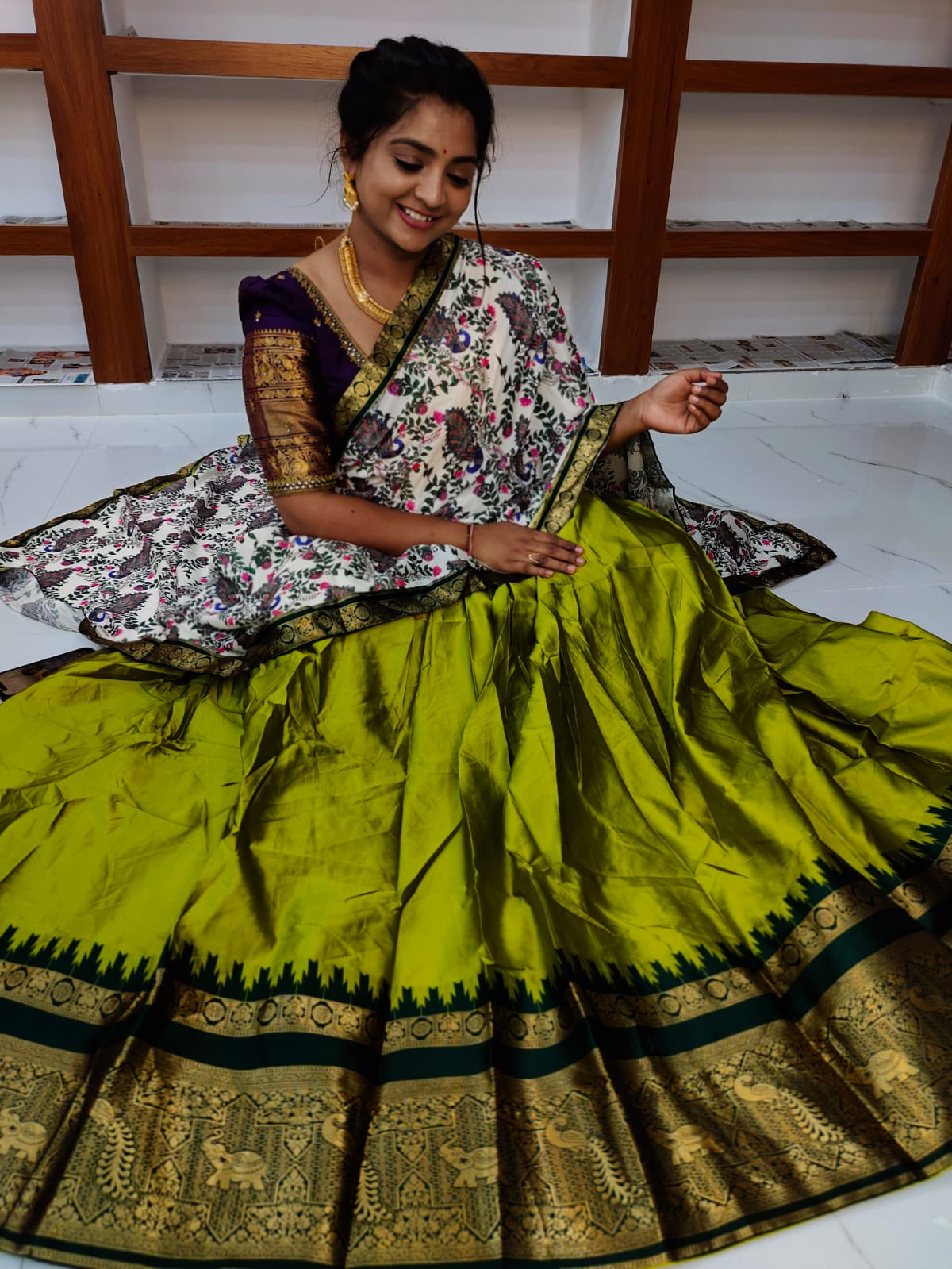 Banarasi lehangas