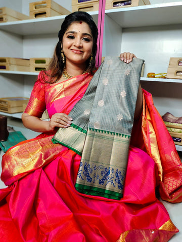 Kanchi pattu soft silk collection