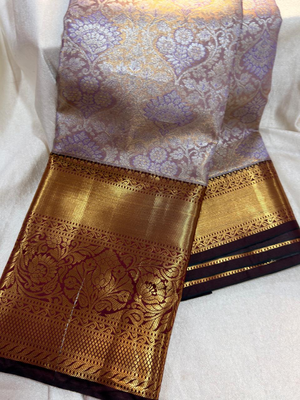 90% offer Kanchi pattu collection
