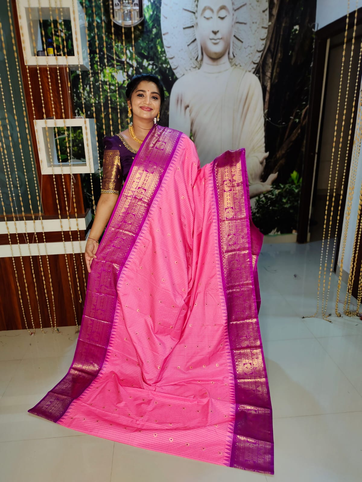 50% offer gadwal sarees