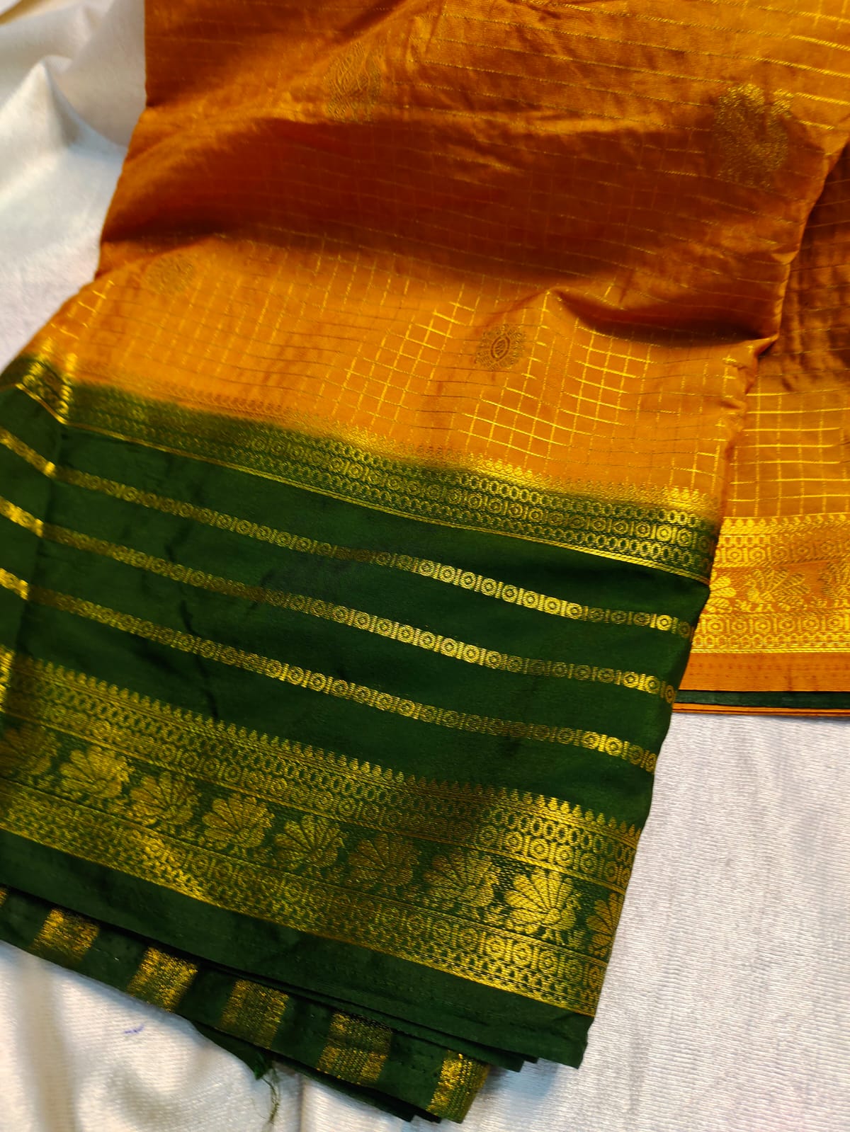 Mysore silk
