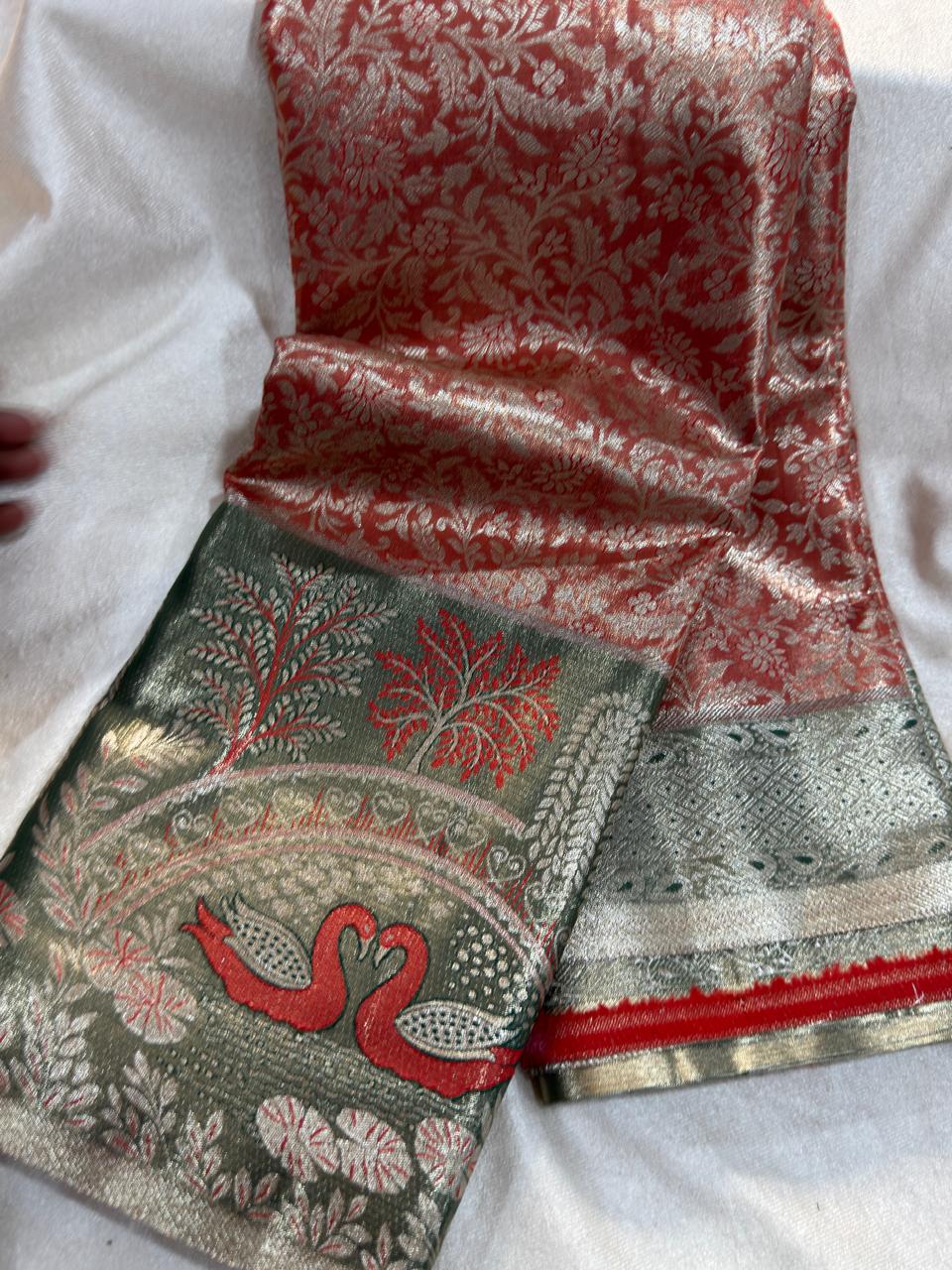 90% offer Kanchi pattu collection