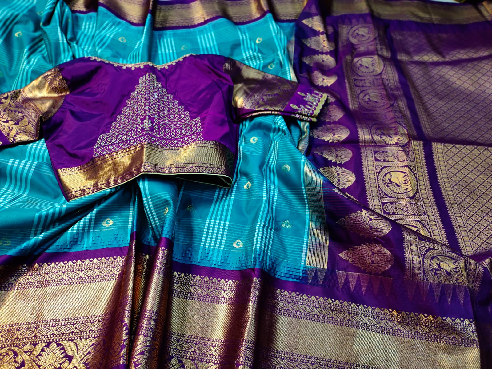 Ready to wear saree