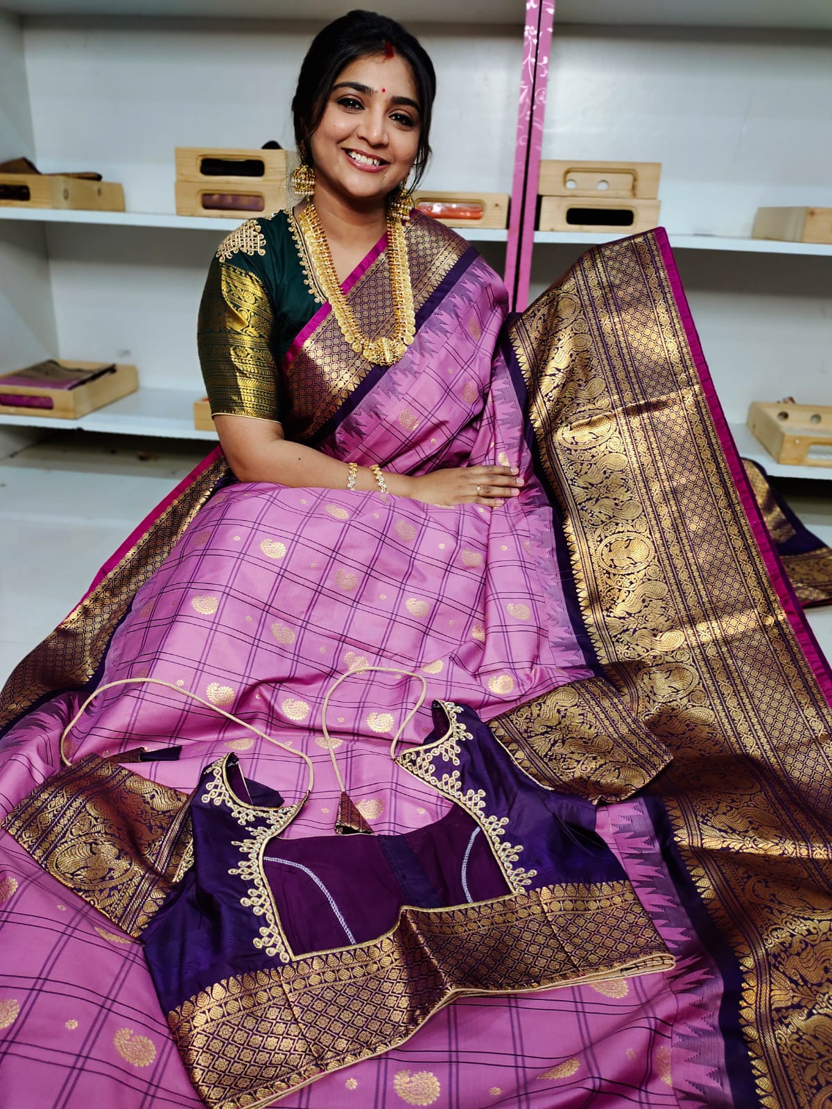 Ready to wear sarees