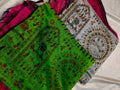 1+1 kadhi cotton saree