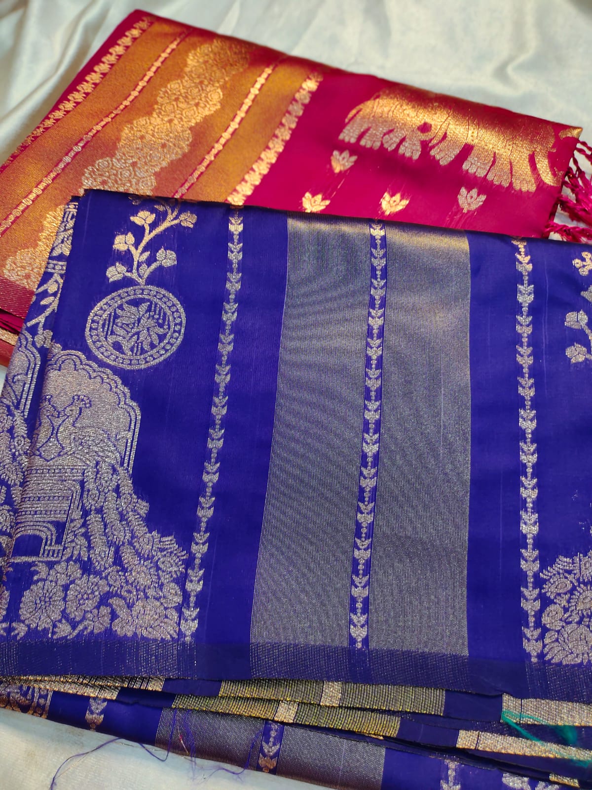 1+1 banarasi saree