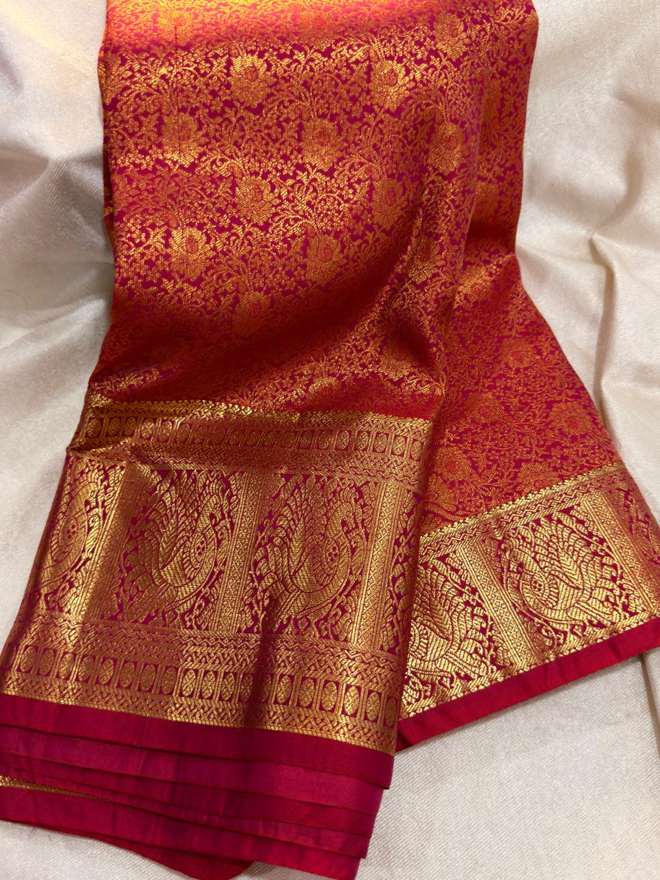 90% offer Kanchi pattu collection